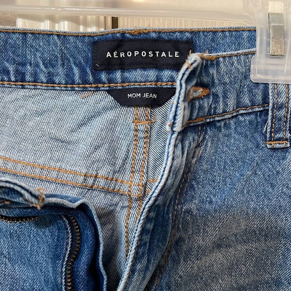 Blue Ripped Jeans